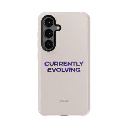 Evolving Samsung Case