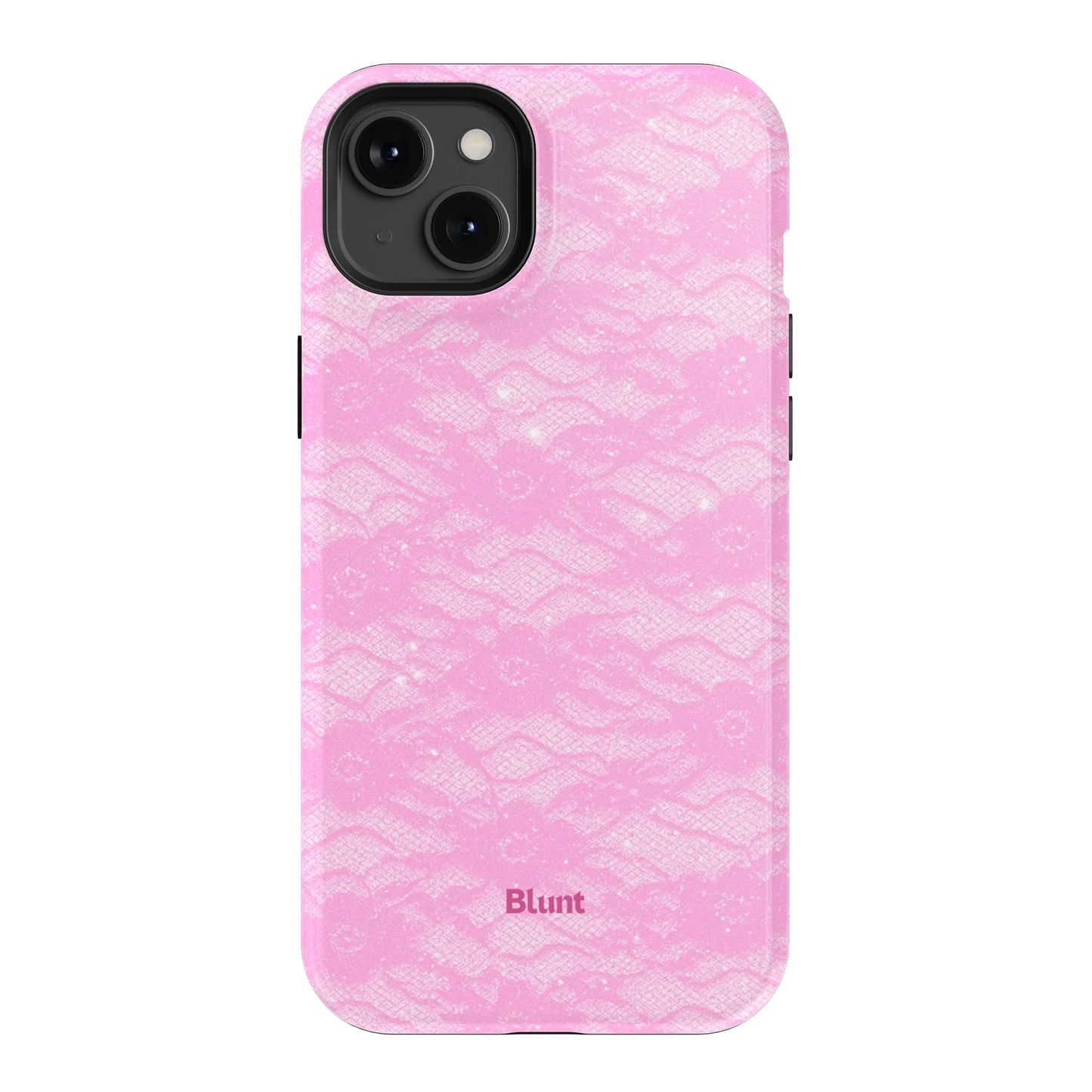 Pink Veil iPhone Case