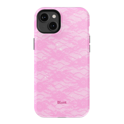 Pink Veil iPhone Case