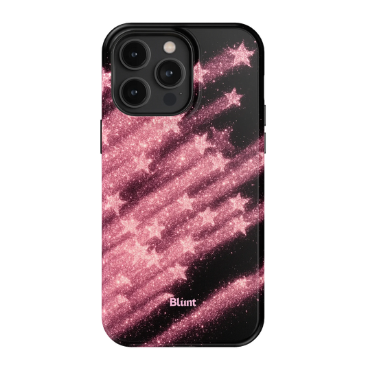 Neon Scratch iPhone Case