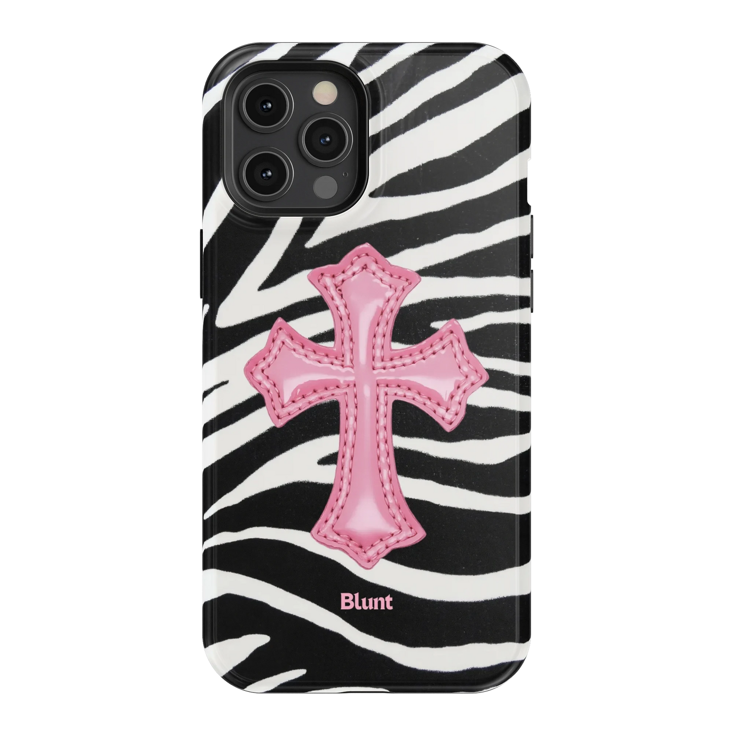 Zebra Halo iPhone Case