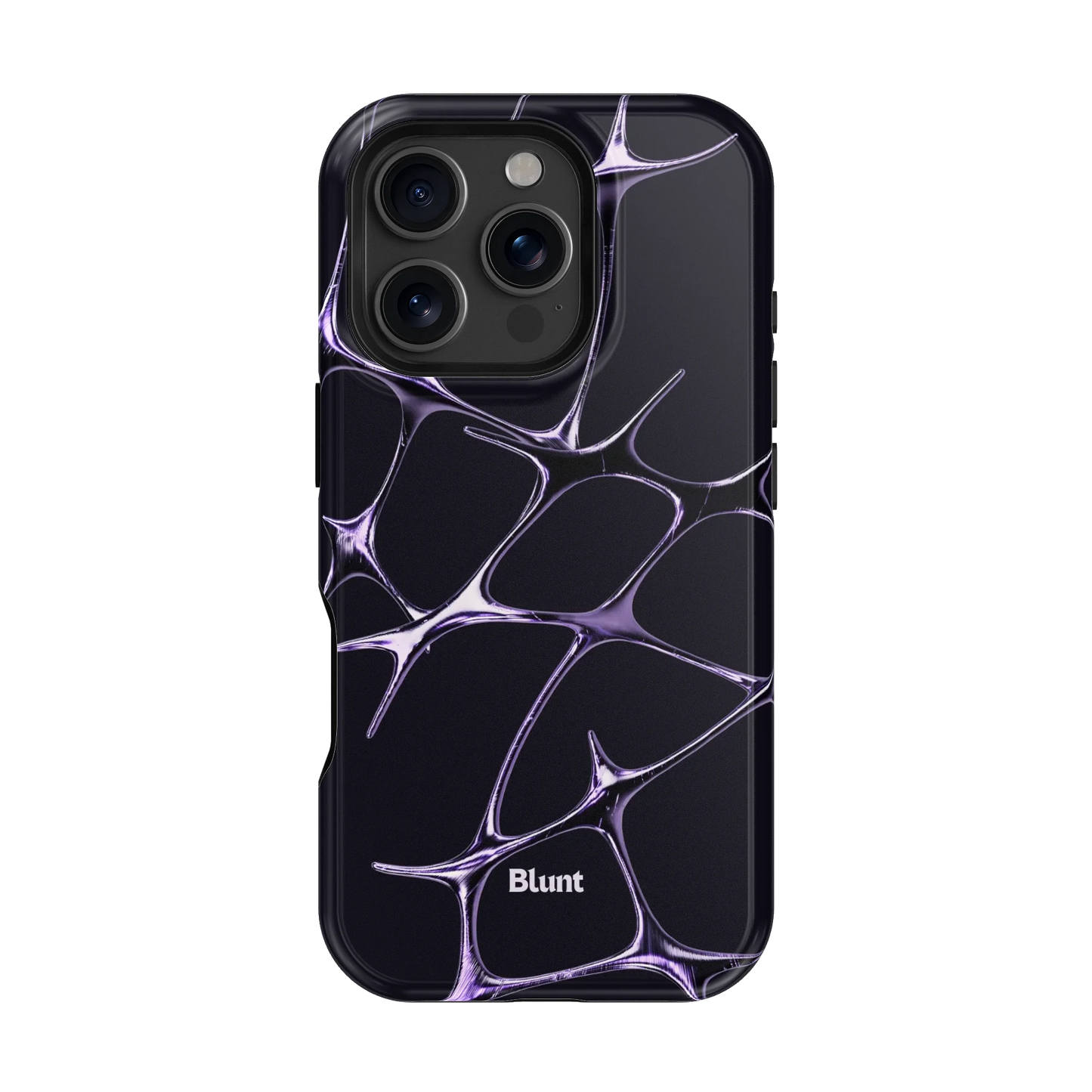 Violet Web iPhone Case