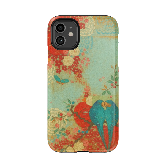 Cherry Bloom iPhone Case