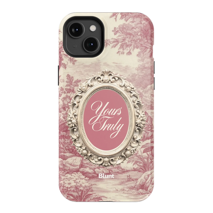 Yours Truly iPhone Case