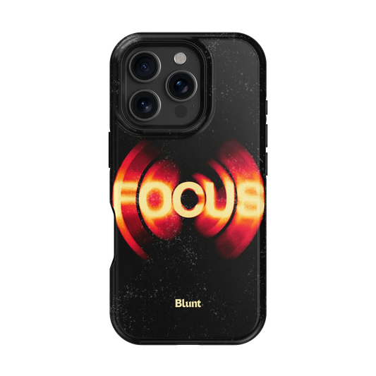 Laser Focus iPhone Case