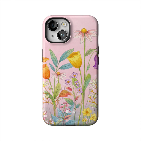 Pink-Meadow-iphone-case-iPhone 14-1