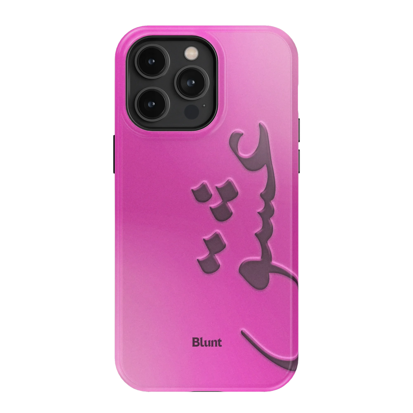 Pink Love iPhone Case