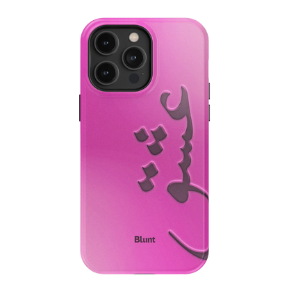 Pink Love iPhone Case