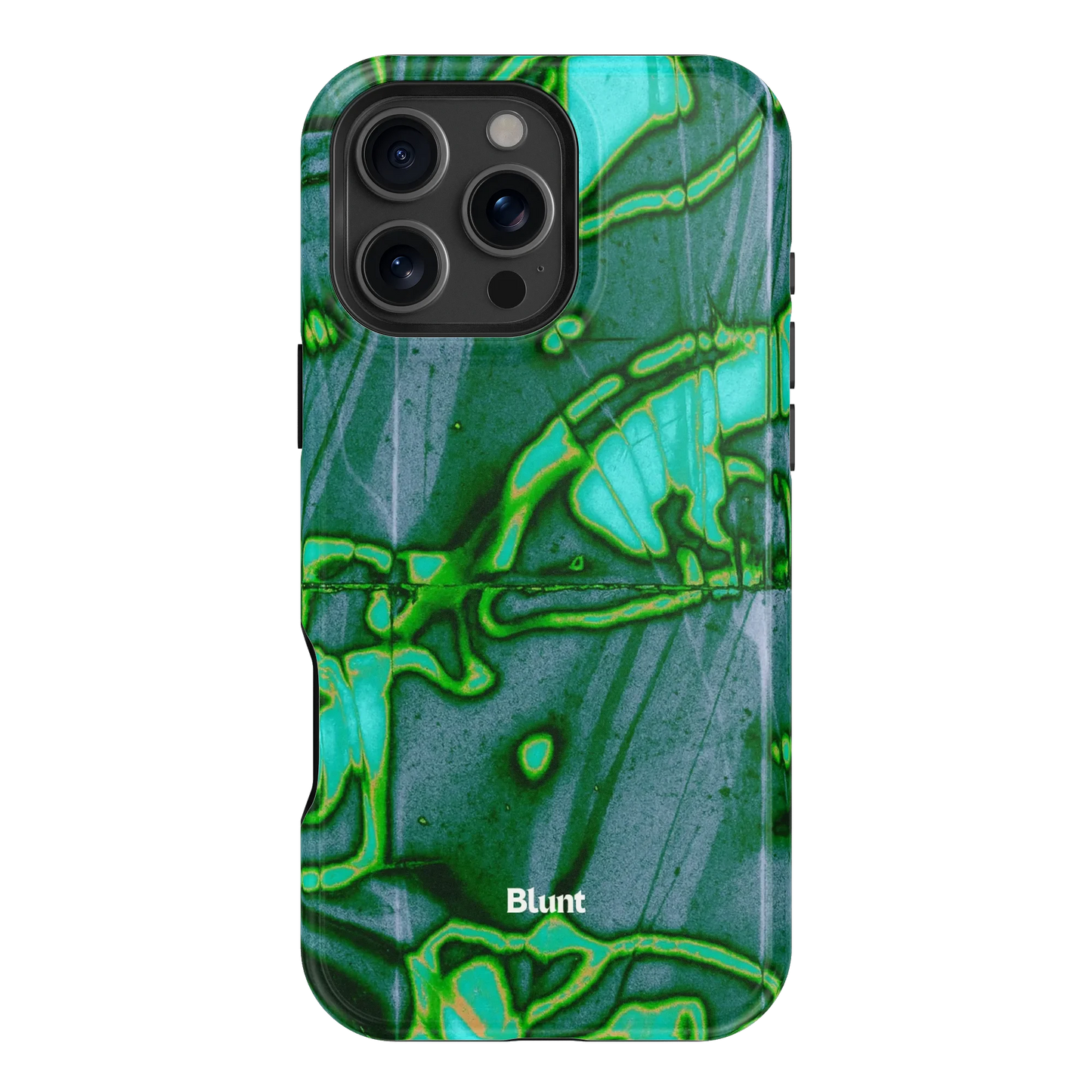 Jade Current iPhone Case