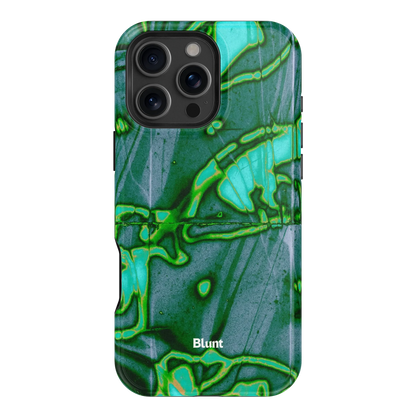 Jade Current iPhone Case
