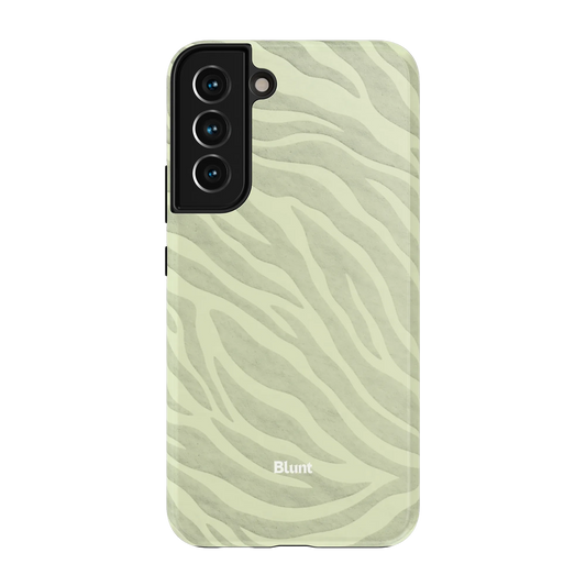 Sage Zebra Samsung Case