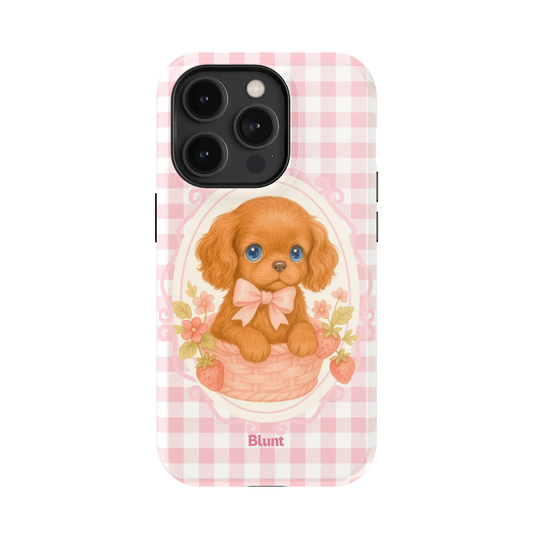 Puppy Love iPhone Case