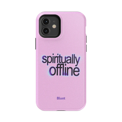Spiritually Offline iPhone Case