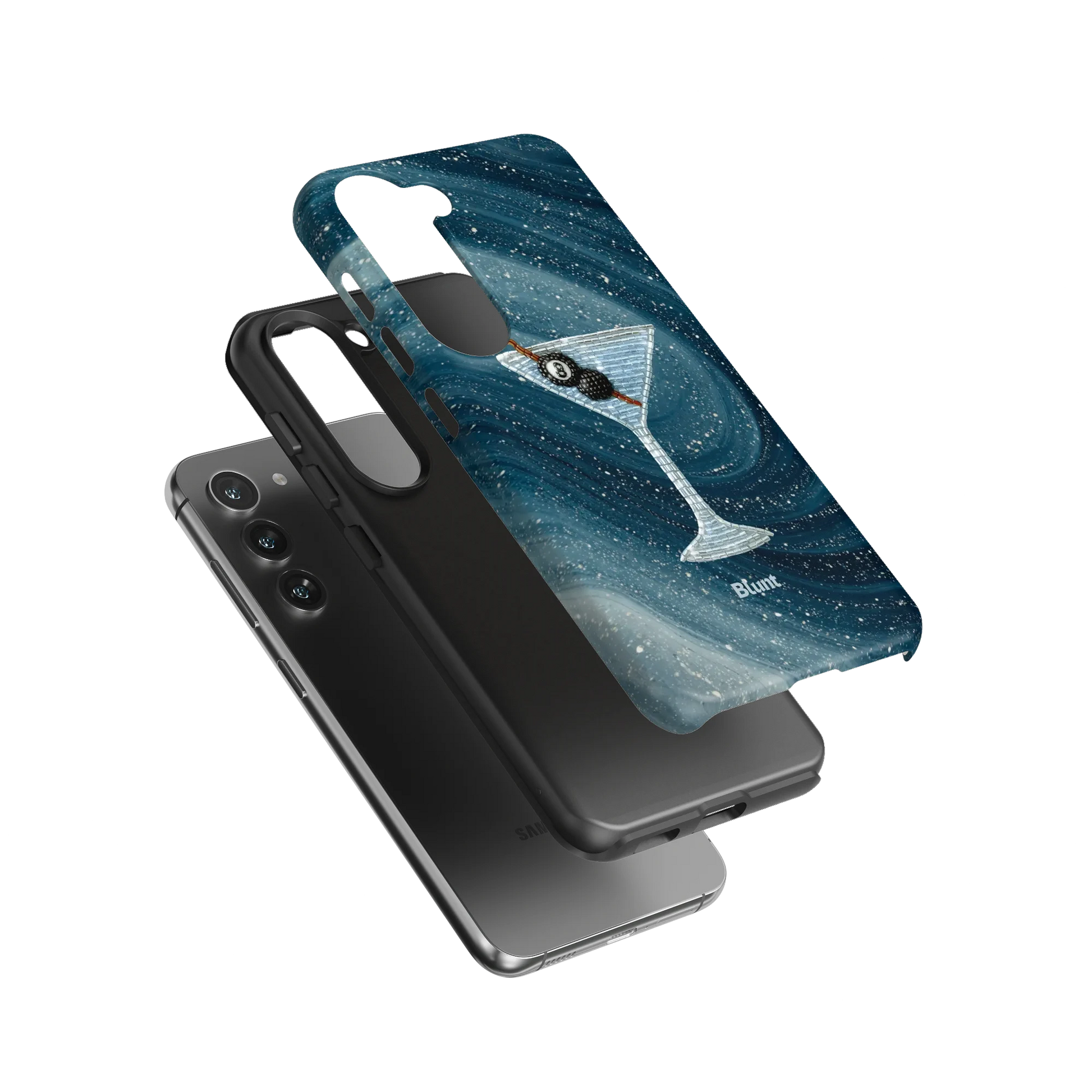 Blue-Happy-Hour-samsung-case-Galaxy S23-3