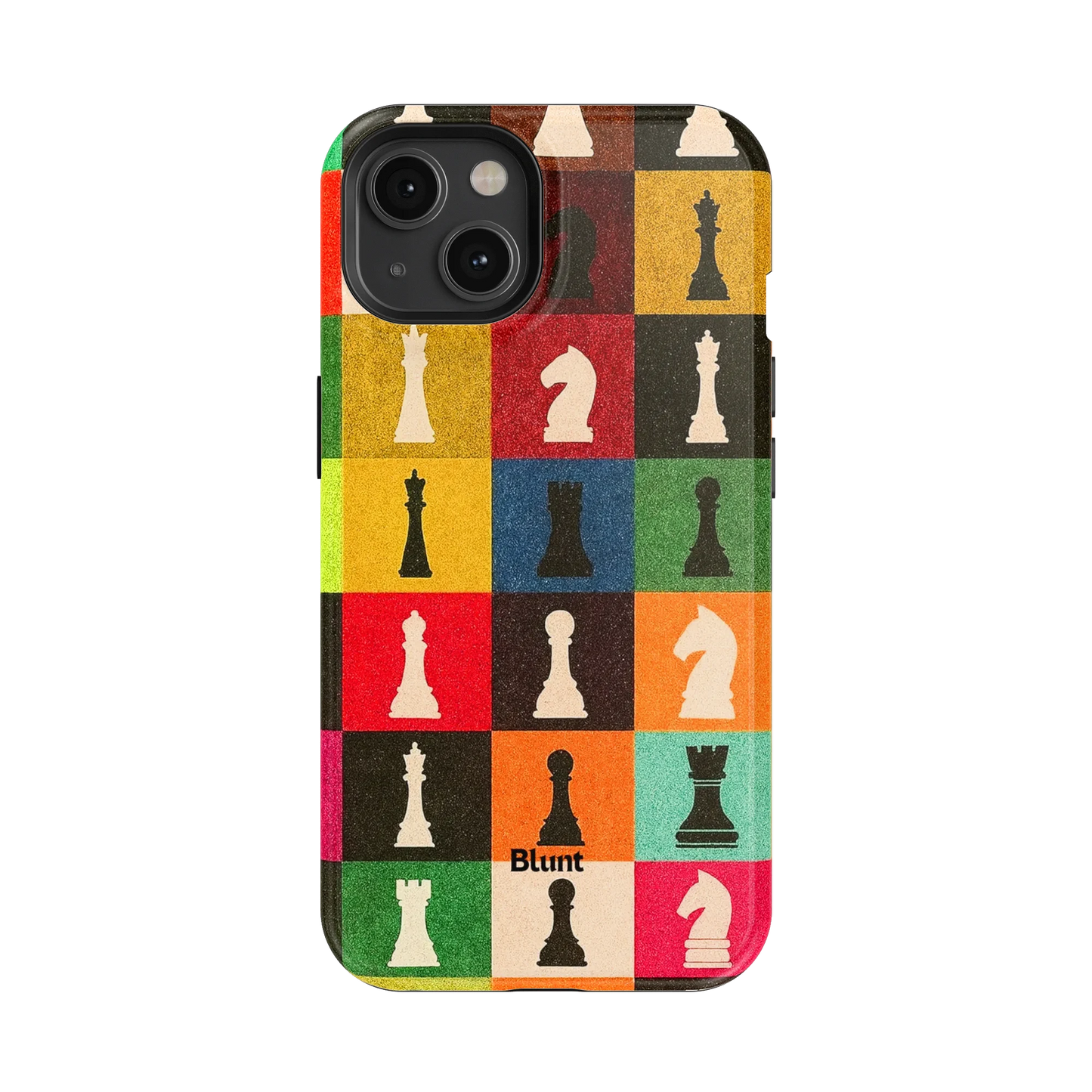 Chess Grid iPhone Case