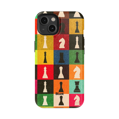 Chess Grid iPhone Case