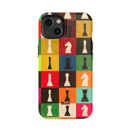 Chess Grid iPhone Case