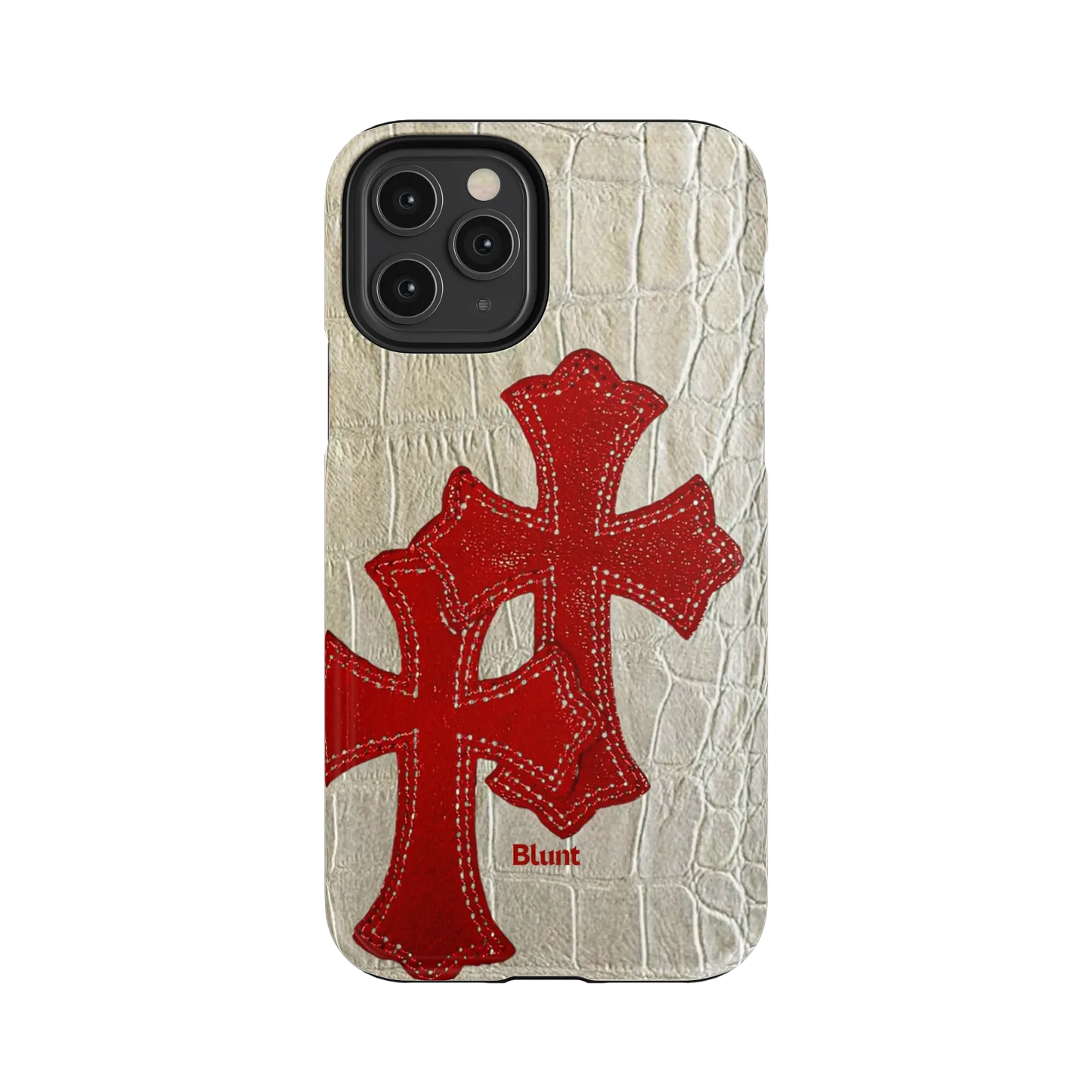 Crimson Creed iPhone Case