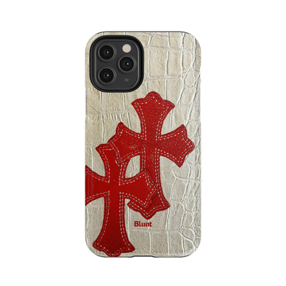 Crimson Creed iPhone Case