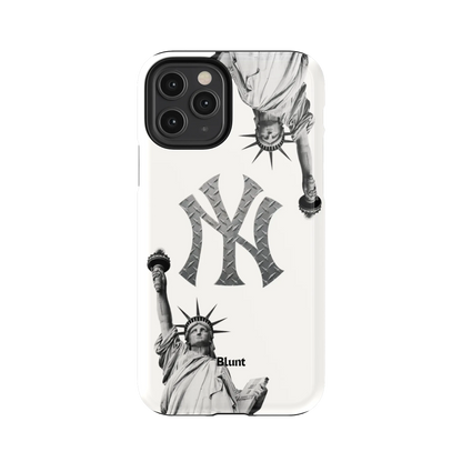 Steel Liberty iPhone Case