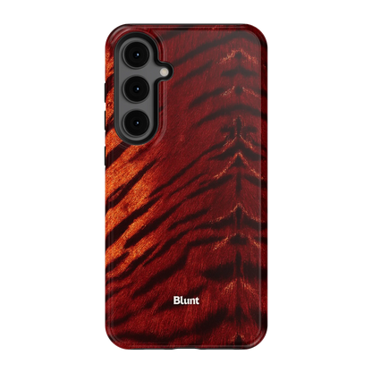 Amber Flame Samsung Case