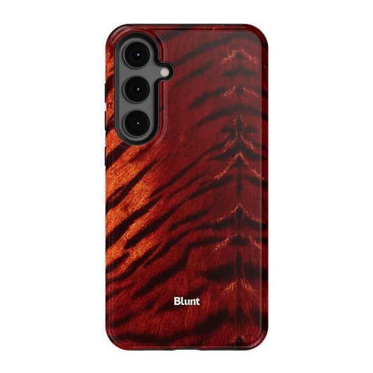 Amber Flame Samsung Case