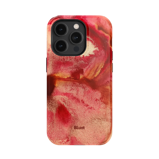Crimson Dream iPhone Case