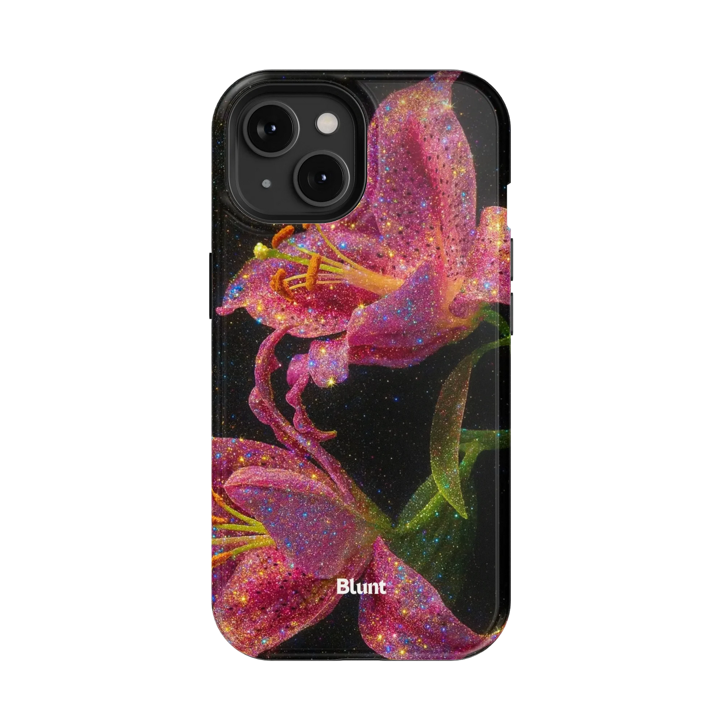 Eclipse Orchid iPhone Case