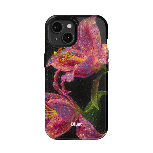 Eclipse Orchid iPhone Case