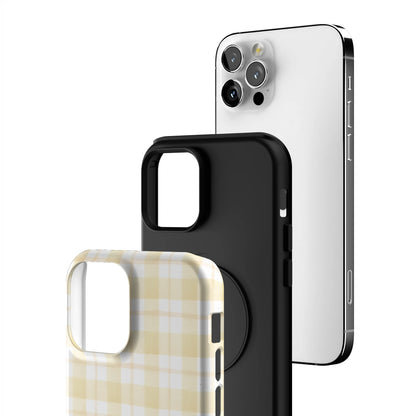 Blue-Lemonplaid-iphone-case-iPhone 12 Pro-3