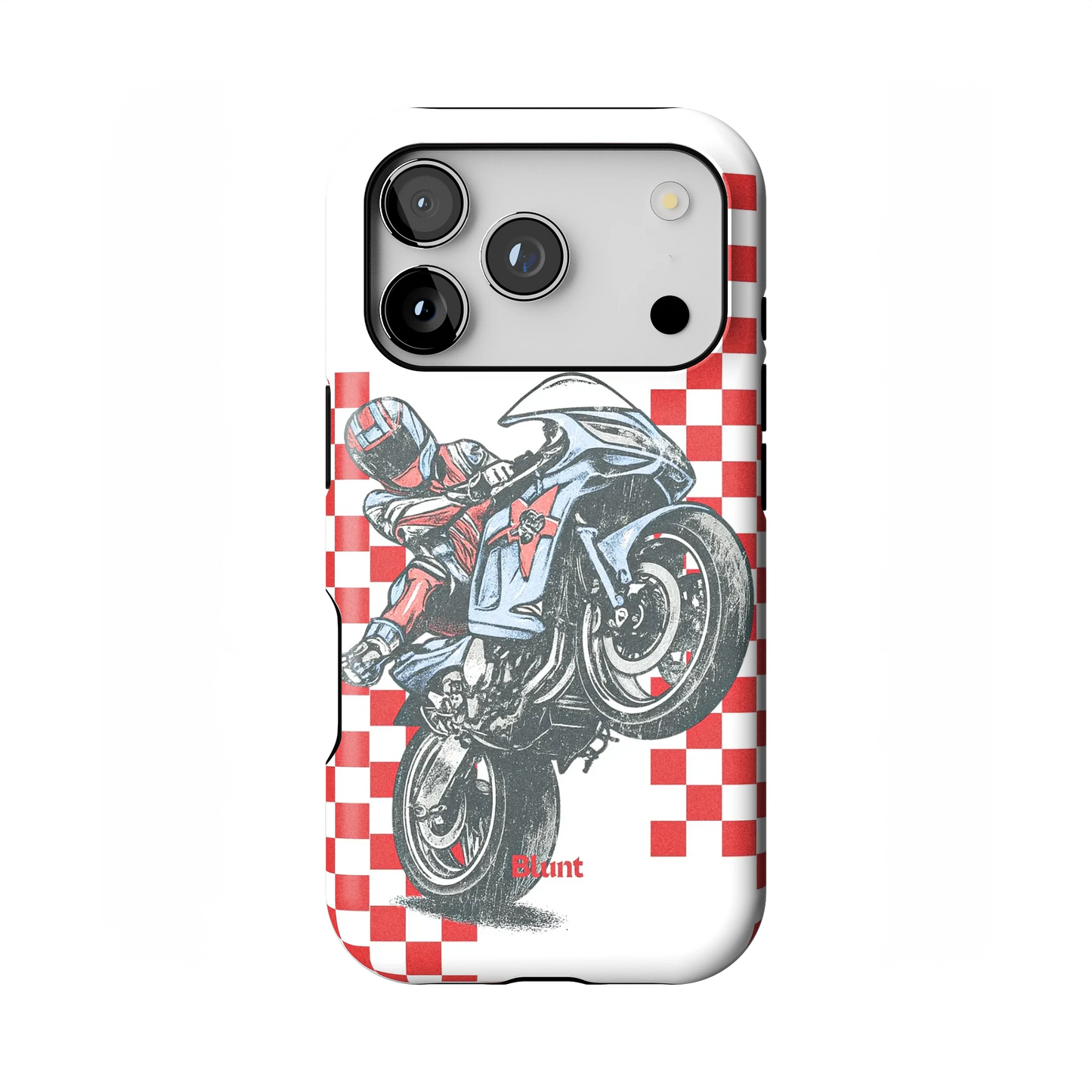 Crank Rush iPhone Case