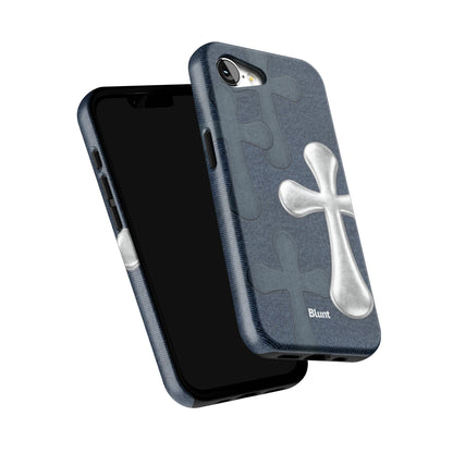 Silver-Patch-iphone-case-iPhone 16 E-5