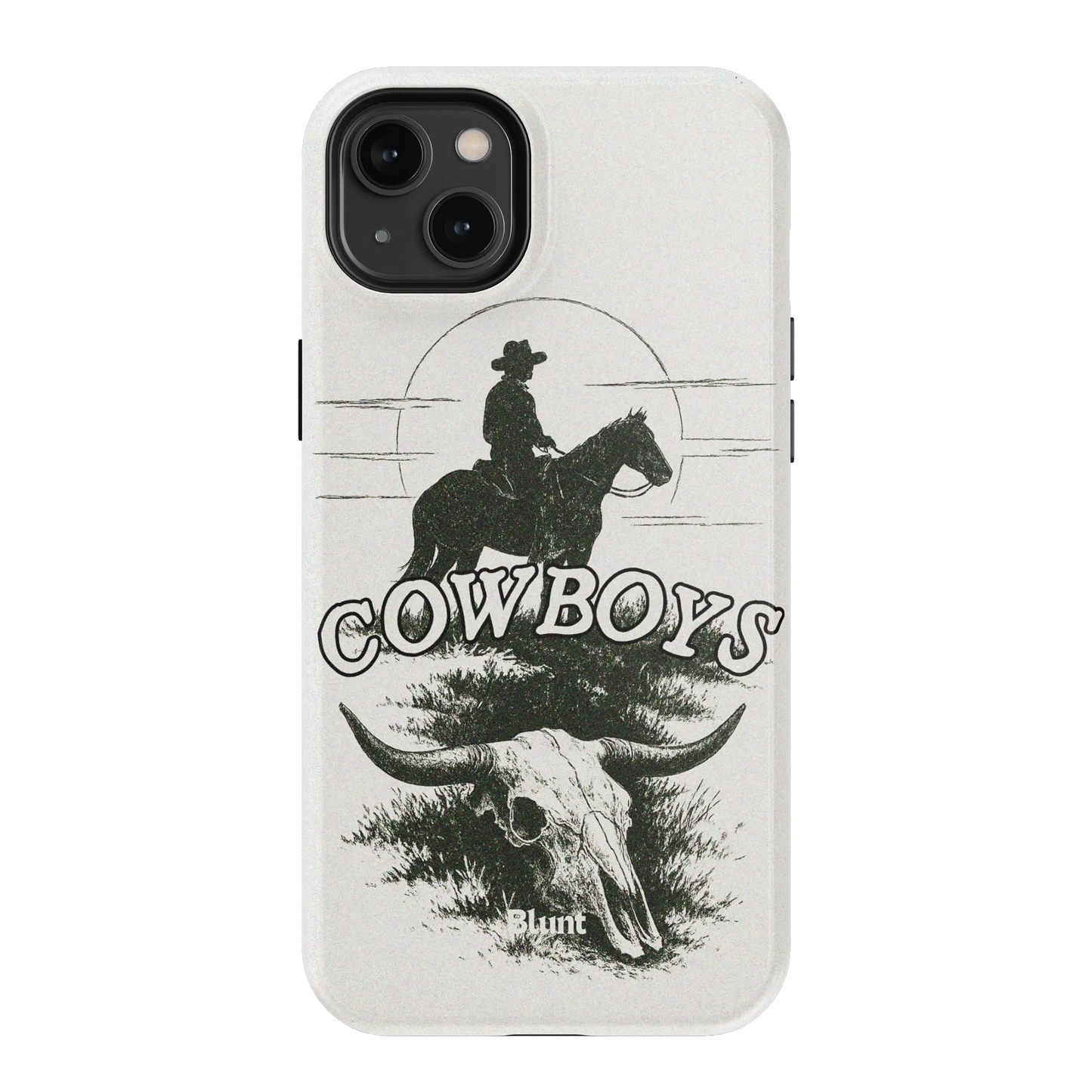 Cowboy Bones iPhone Case