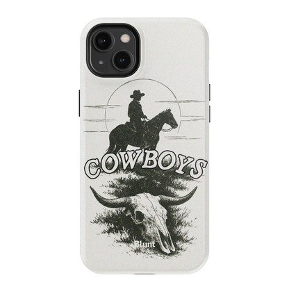 Cowboy Bones iPhone Case