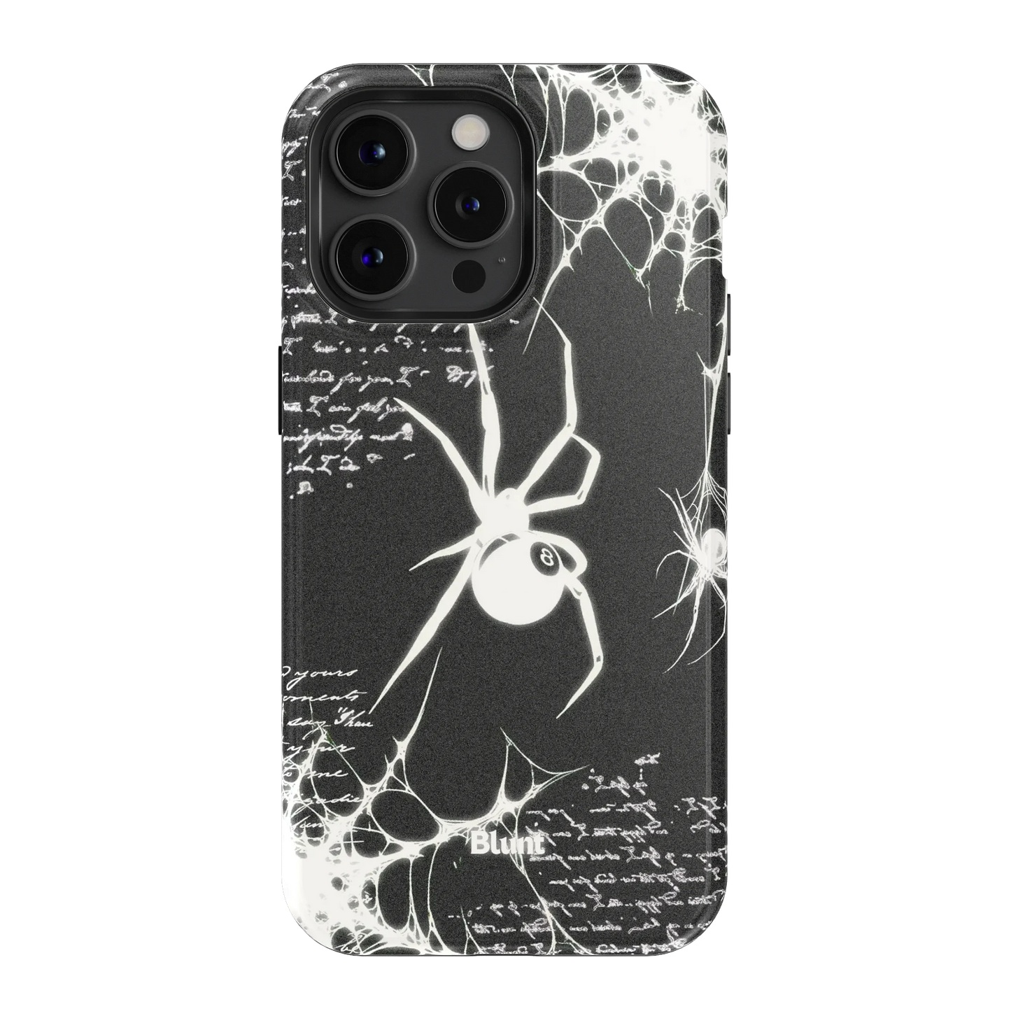 Venom Script iPhone Case