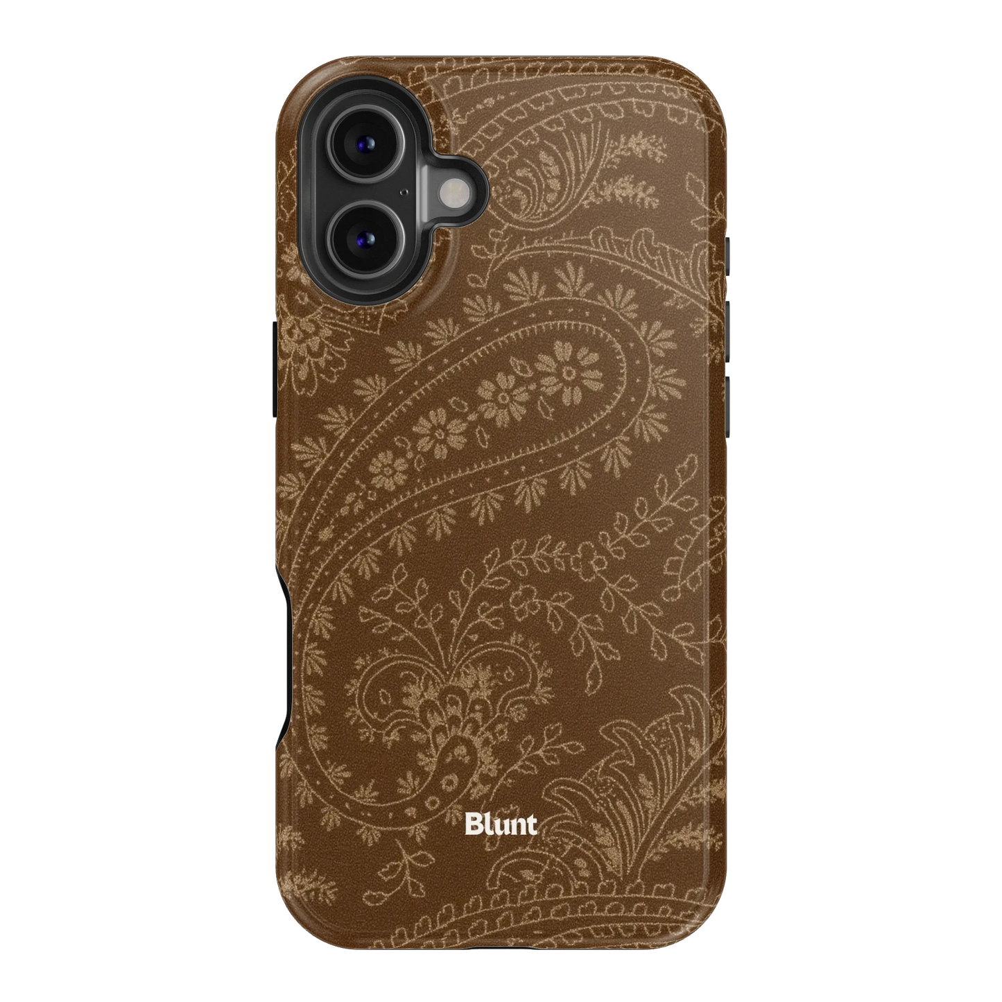 Western Paisley iPhone Case