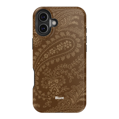 Western Paisley iPhone Case