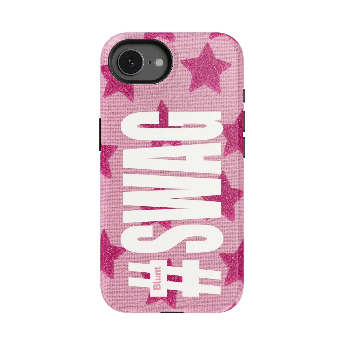 Pink Swag iPhone Case