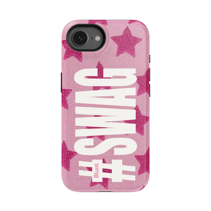 Pink Swag iPhone Case