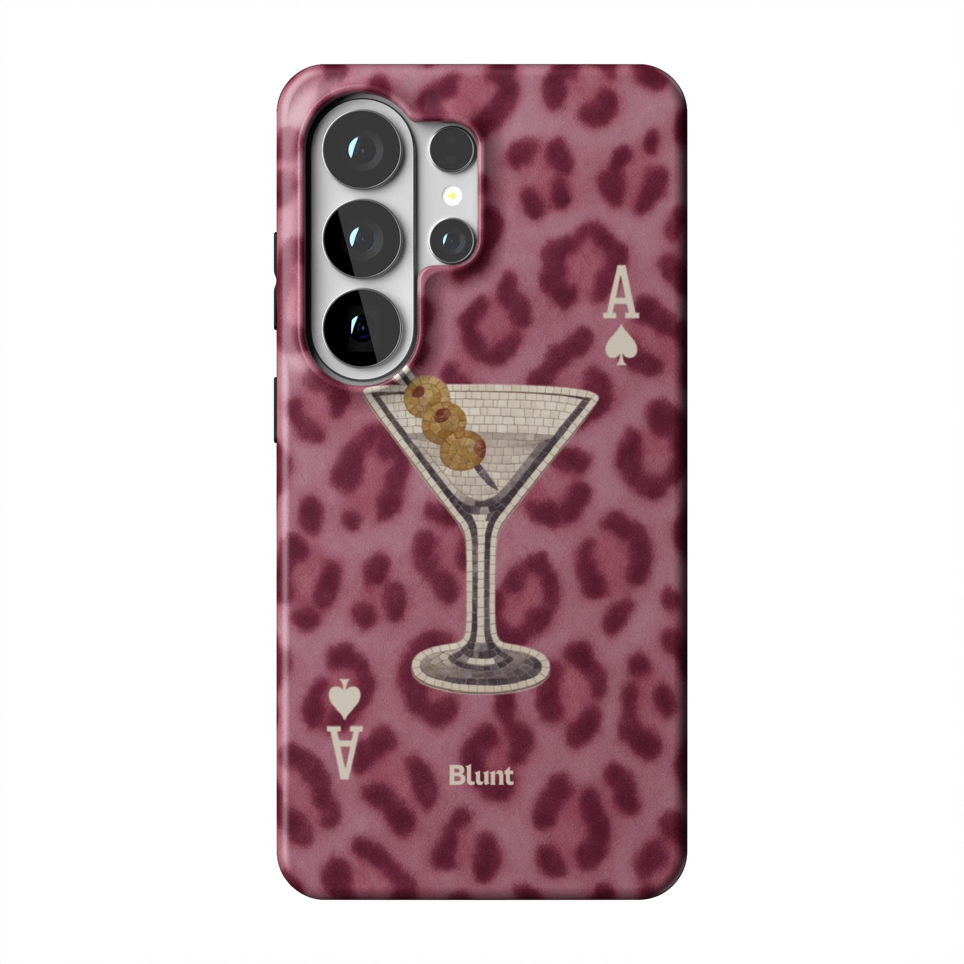 Pink-Cheetah-Dirty-Martini-samsung-case-Galaxy S26 Ultra-1