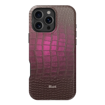 Fuchsia iPhone Case