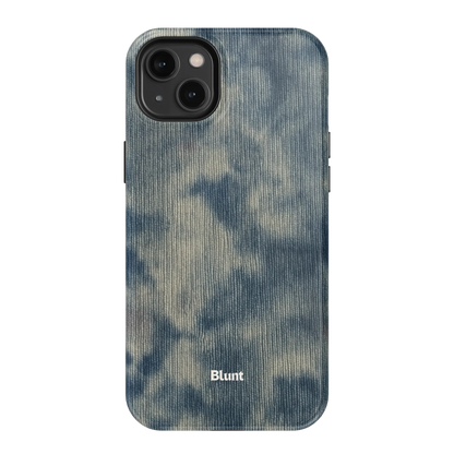 Bleach Denim iPhone Case