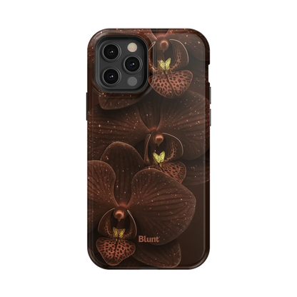 Burnt Orchid iPhone Case