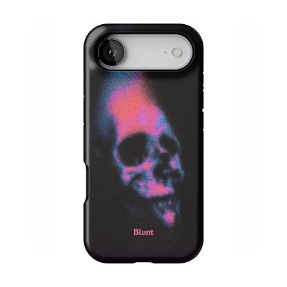 Fade to Black iPhone Case