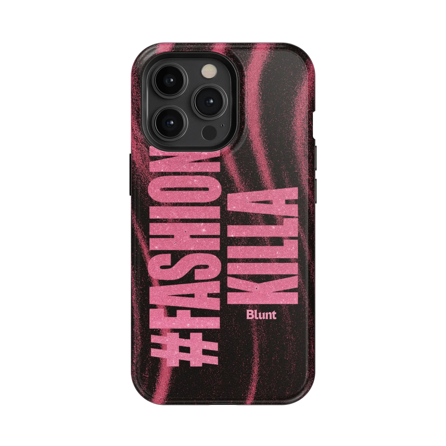 Noir Fashion Killa iPhone Case