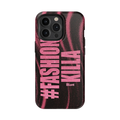 Noir Fashion Killa iPhone Case