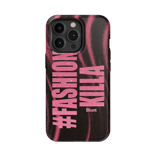 Noir Fashion Killa iPhone Case