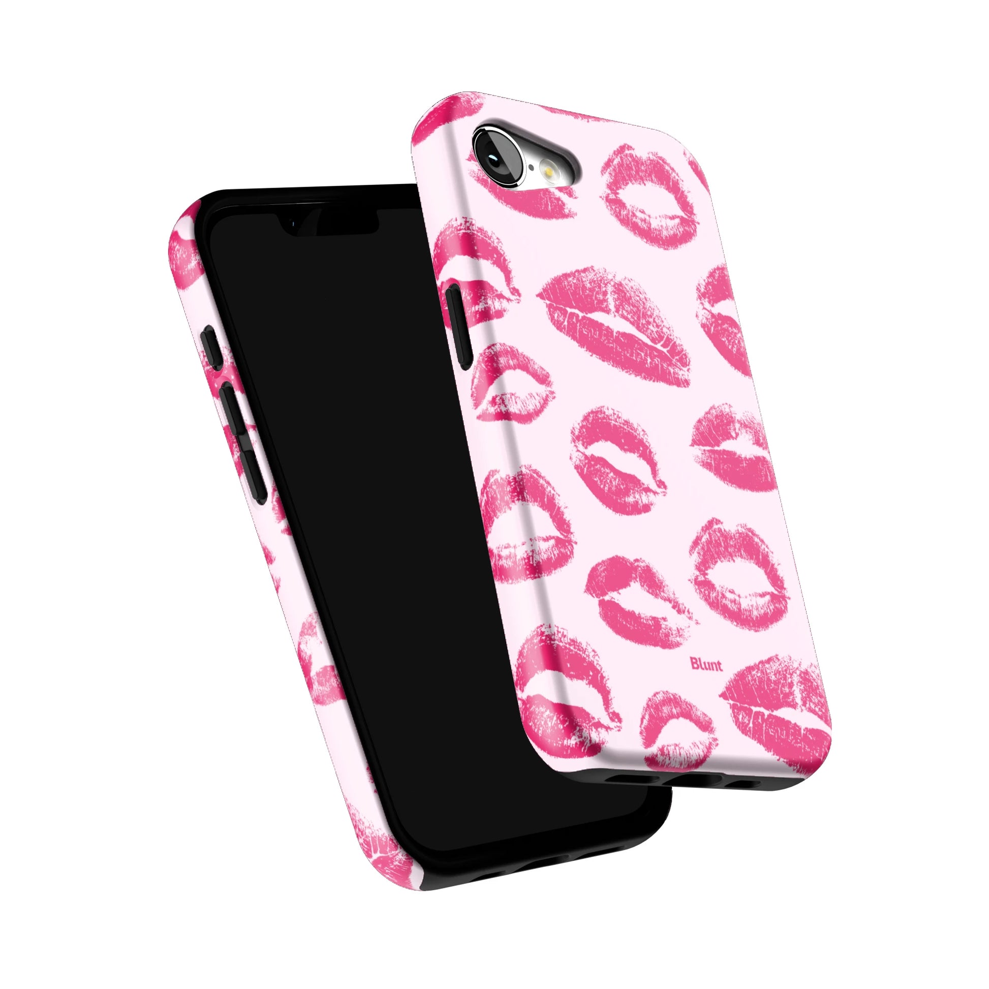 Kiss-Me-in-Pink-iphone-case-iPhone 17 E-5