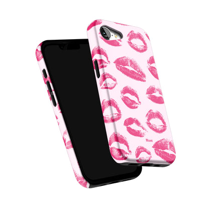 Kiss-Me-in-Pink-iphone-case-iPhone 17 E-5