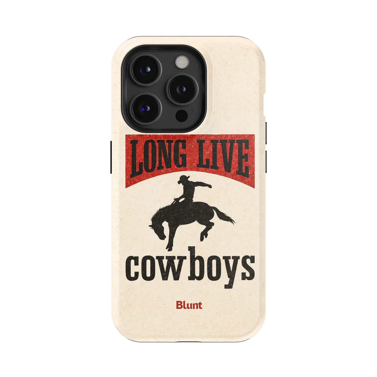 Long Live Cowboys iPhone Case